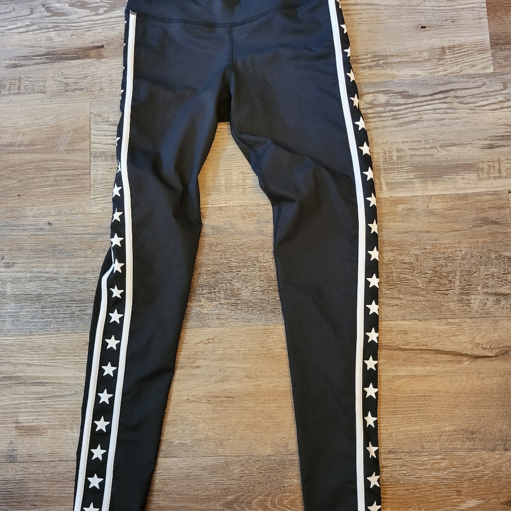 Mono B Black Leggings NWOT